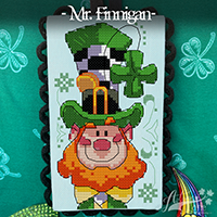 Mr. Finnigan Ornament